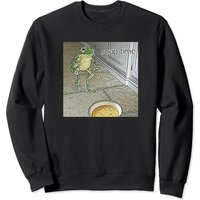 Sweatshirt Soup Time Meme Frog pour Unisexe — Sweats à capuche pour hommes