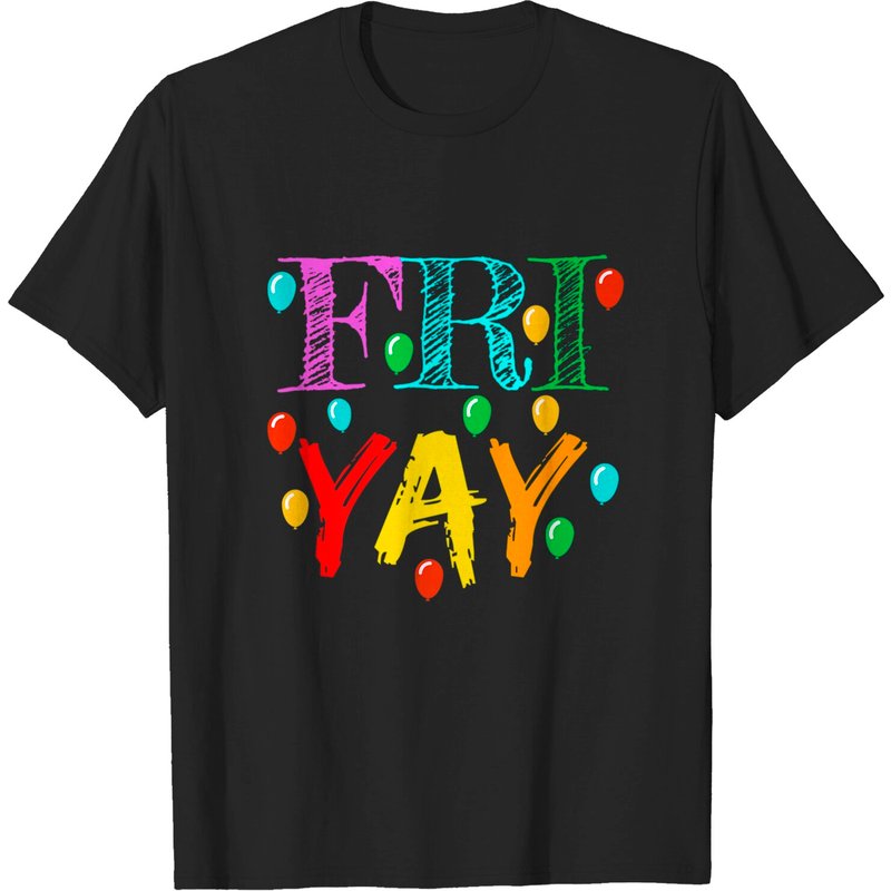 T-shirt Friyay Prof Amusant Weekend Vendredi pour Hommes — T-shirts pour hommes