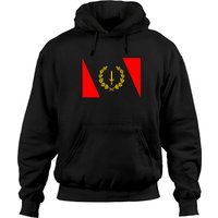 Hoodie à capuchon avec drapeau du patrimoine afro-américain 1967 — Sweats à capuche pour hommes