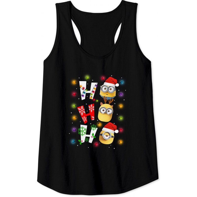 Débardeur de Noël Minions avec Bob et ses amis — T-shirts pour hommes