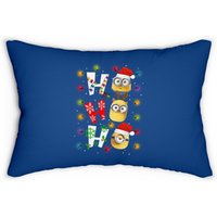 Minions Christmas Pillows Featuring Bob, Kevin, and Stuart