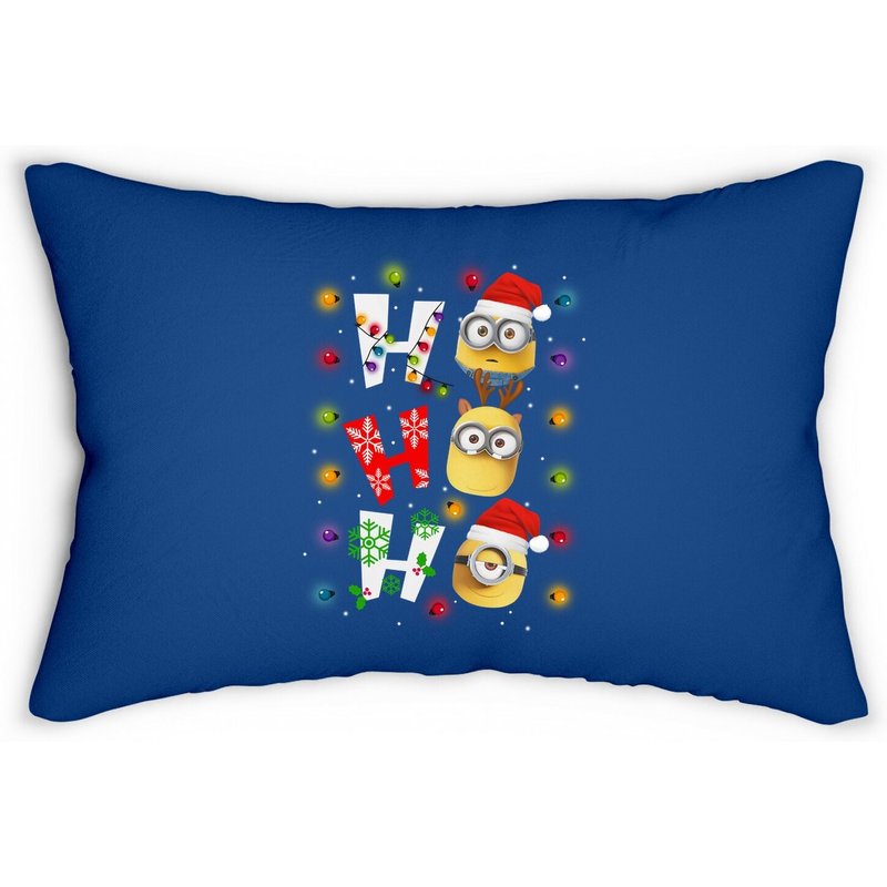 Coussins de Noël Minions avec Bob, Kevin et Stuart — Coussins décoratifs