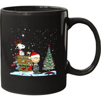 Mug de Noël Cartoon Charlie Brown — Tasses et gobelets