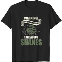 T-shirt Citations de Serpents pour Hommes - Design Humoristique en Herpétologie — T-shirts pour hommes