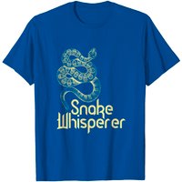 Snakes Quotes T-shirt Snake Whisperer for Men