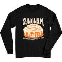 T-shirt à manches longues Synonym Rolls Enseignant d'anglais Grammaire — T-shirts pour hommes