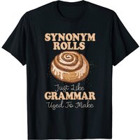 T-shirt Synonym Rolls Just Like Grammar Used To Make pour hommes — T-shirts pour hommes