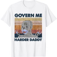 T-shirt Harder Daddy Classique pour Hommes en Noir — T-shirts pour hommes