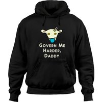 Harder Daddy Hoodie Govern Me Pullover for Unisex — Mens Hoodies