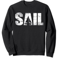 Sweatshirt Unisexe Sailing en Mélange Épais