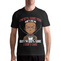 Boondocks Men's T-Shirts in Black