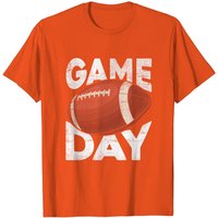 Football Silhouette T-Shirts for Men
