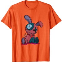 Evil Bunny Men's T-Shirts in Black