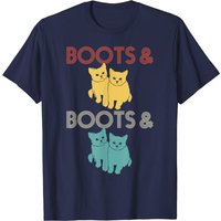 Boots For Cats T-shirt for Men - Funny House & Techno DJ