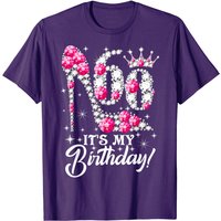 T-shirt drôle pour 60e anniversaire avec chaussures en diamant rose — T-shirts pour hommes