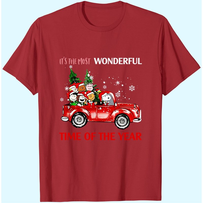 T-shirt C'est le plus beau moment de l'année — T-shirts pour hommes