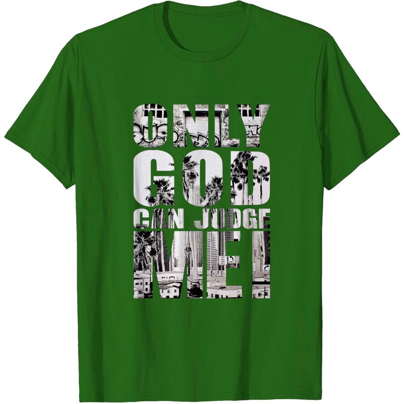 Seul Dieu Peut Me Juger T-shirt — T-shirts pour hommes