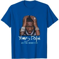 T-shirt pour hommes Rip Young Dolph 1985-2021