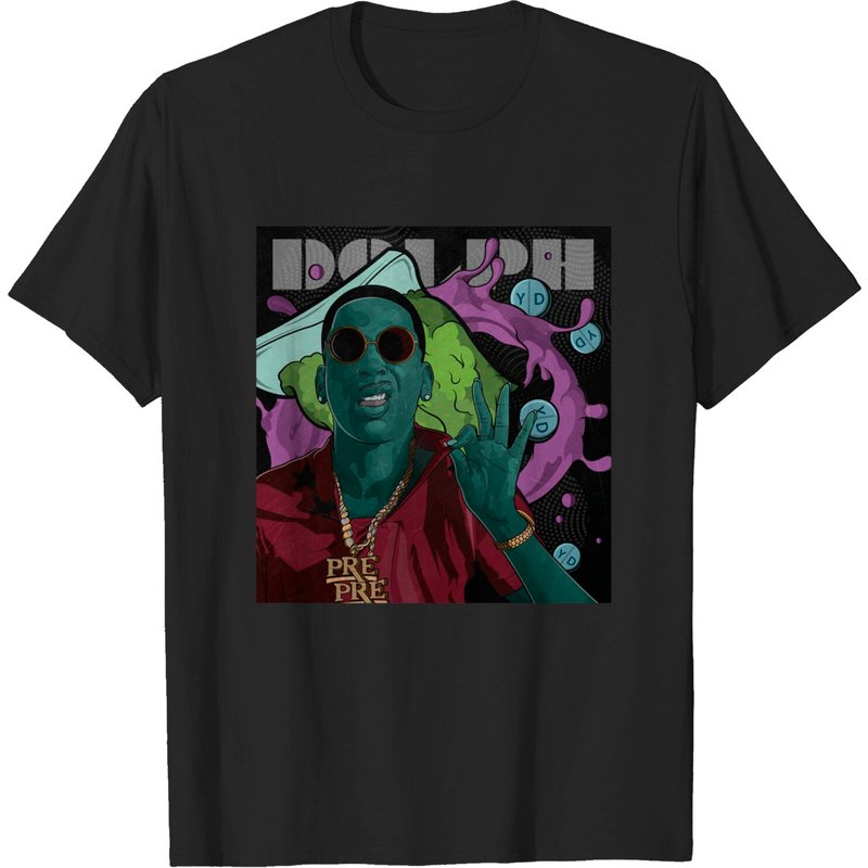 T-shirt pour hommes Young Dolph 1985-2021 en noir — T-shirts pour hommes