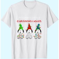 Mon Couleur Préférée Est Les Lumières de Noël T-Shirts pour Hommes — T-shirts pour hommes