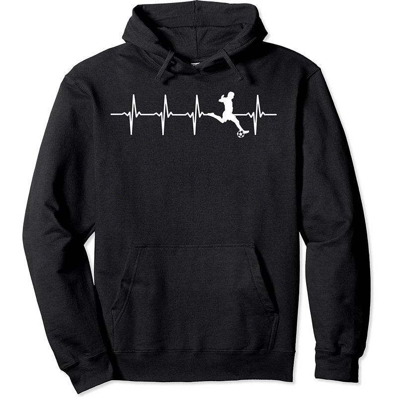 Hoodie Unisexe Pulsation Soccer — Sweats à capuche pour hommes