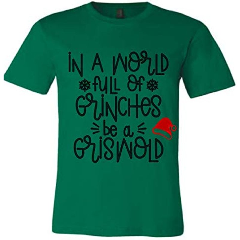 Dans un monde plein de Grinches, soyez un Griswold T-shirt pour hommes — T-shirts pour hommes