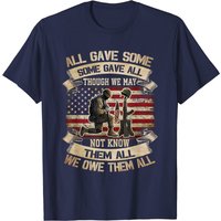 T-shirt All Gave Some, Some Gave All pour hommes — T-shirts pour hommes