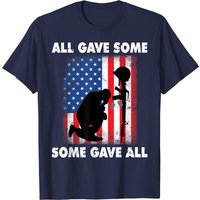 T-shirt All Gave Some Some Gave All pour hommes