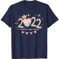2022 New Year’s Eve Happy New Year T-Shirt for Men — Mens T Shirts