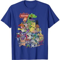 T-shirt Nickelodeon classique des années 90 avec personnages de dessin animé