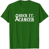 T-shirt Cancer Sucks pour hommes - Design Survivant du Cancer