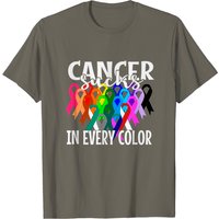 T-shirt Cancer Sucks pour hommes en plusieurs couleurs — T-shirts pour hommes