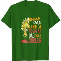 T-Shirt Anime Dad pour Hommes - Cadeau Cool pour la Fête des Pères — T-shirts pour hommes