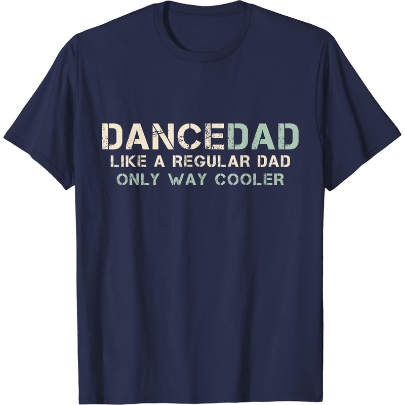 T-shirt pour homme Dance Dad - T-shirt de père danseur plus cool — T-shirts pour hommes