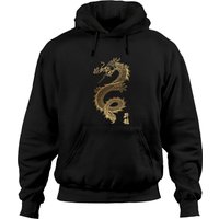 Hoodie Cool Dragon Chinois pour Unisexe — Sweats à capuche pour hommes