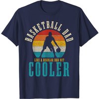 T-shirt Vintage Basketball Dad pour Hommes — T-shirts pour hommes
