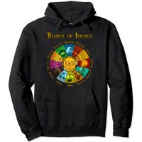 Hoodie unisexe militaires verts des Israélites hébreux — Sweats à capuche pour hommes