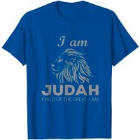 T-shirts I Am Judah pour hommes - Hébreux Israélites
