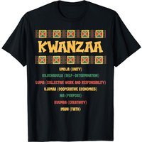 T-shirt Kwanzaa africain américain pour hommes à Noël — T-shirts pour hommes