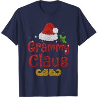 T-shirts de Noël en famille avec un Santa Grammy Claus amusant pour hommes — T-shirts pour hommes