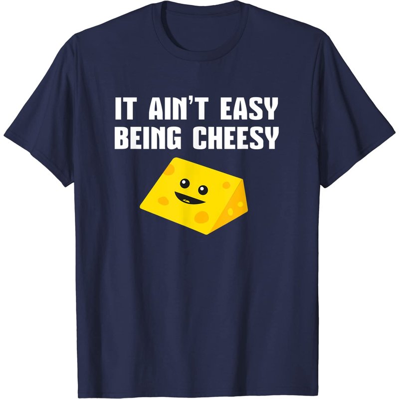 T-shirt It's Ain't Easy Being Cheesy pour hommes — T-shirts pour hommes