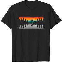 T-shirt Reflection VTT Vêtements de vélo de montagne pour hommes — T-shirts pour hommes