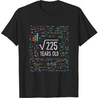 T-shirt 225 Racine Carrée pour un 15e Anniversaire