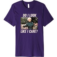 T-shirt Golden Girl Do I Look Like I Care? pour hommes