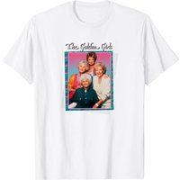 T-shirt pour hommes Golden Girls en noir — T-shirts pour hommes
