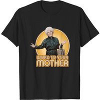 T-shirt Golden Girls Word To Your Mother pour hommes — T-shirts pour hommes