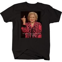 T-shirt moche Beauty Sleep de Betty White pour hommes — T-shirts pour hommes