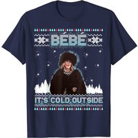 T-shirt Schitt Moira Bebe It's Cold Outside Merry Schittmas — T-shirts pour hommes
