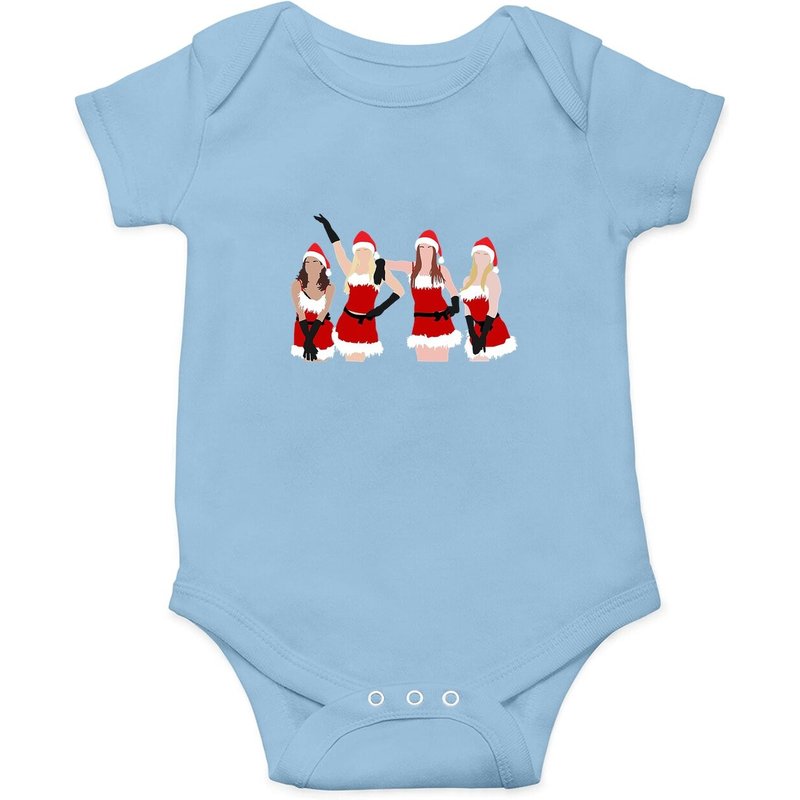 Combinaison Classique de Noël Mean Girls — Bodys bébé