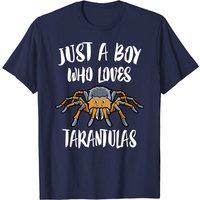 Un Garçon Qui Aime les Tarentules T-shirt pour Hommes — T-shirts pour hommes